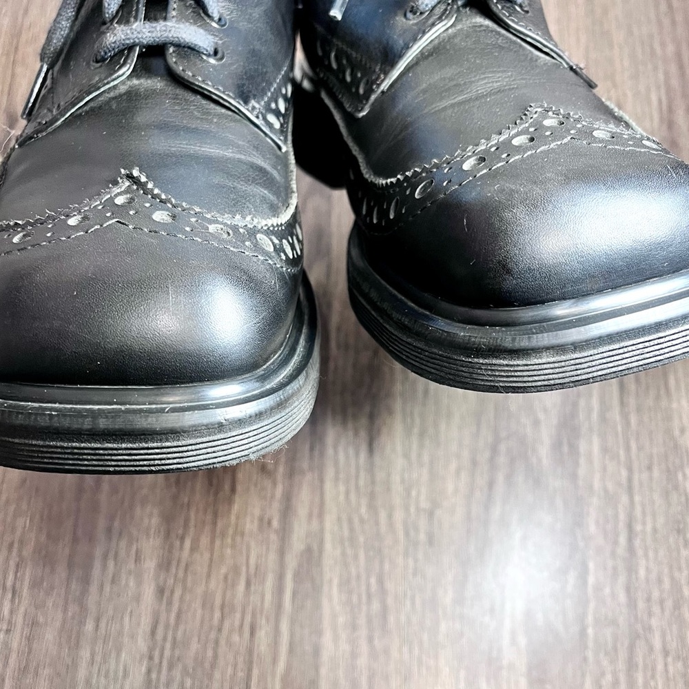 *Dr Martens | Vintage Y2K Chunky Heel Brogues Oxfords 9749 Size 11UK/12US - Picture 14 of 16